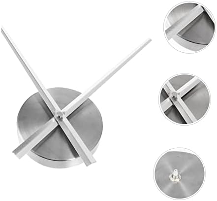 Perfect DIY Accessory - 1-Piece Oversized Wall Clock Mechanism