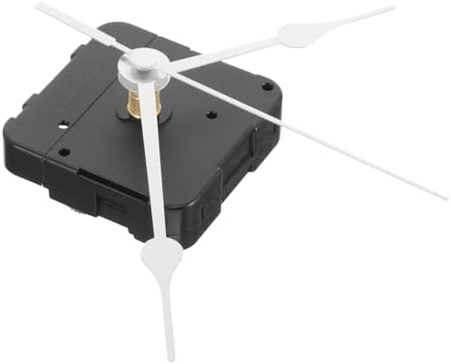 Muted Plastic Clock Movement
