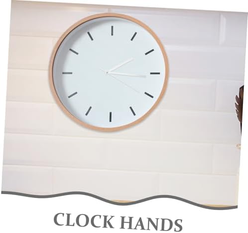 Homoyoyo Elegant Clock Parts Set - Wear-Resistant Replacement Clock Hands for DIY