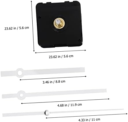 KONTONTY 2 Pcs DIY Noiseless Quartz Clock Movement Kit 1