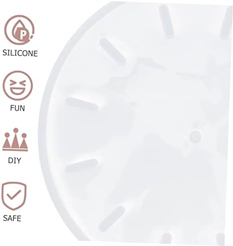 Crafty Clock Creations DIY Silicone Mold Kit for clock faces