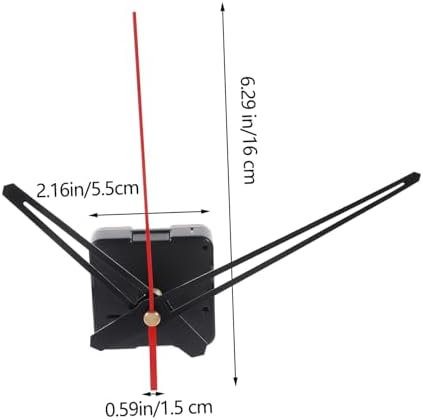Precise Clock Movement Kit for Muted Wall Clocks