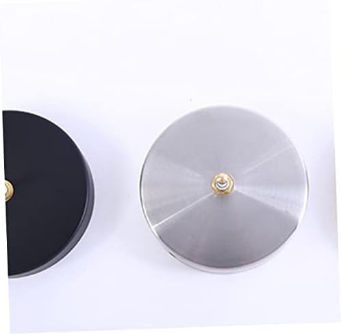 2-Piece DIY Wall Clock Mechanism Set with Quiet Movement