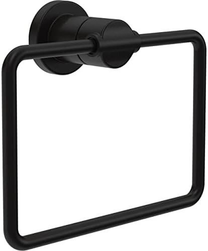 Delta Nicoli Bath Towel Holder Matte Black