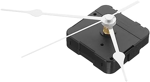Supvox Reverse Rotating Quartz Wall Clock Movement Kit - Silver