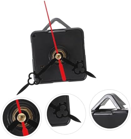 WOONEKY Plastic Clock Movement Mechanism Kit