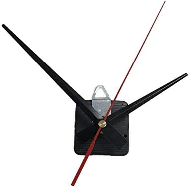 Quality Silver Clock Parts Kit