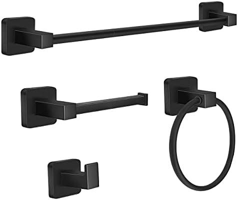 Sturdy Modern Bathroom Hardware Set for Home