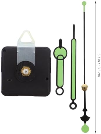 Set Clock Mechanism Replacement 3D Luminous Wall Clock Hands Easy to Install