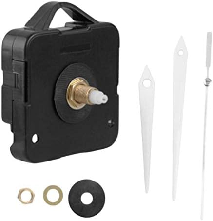 VALICLUDClock Mechanism Replacement Set with 3 Styles for DIY Wall Clocks