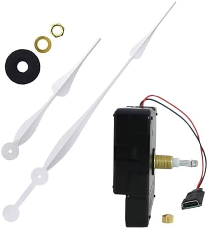 Wall Clock Repair Kit with Adjustable Cable and USB Charger