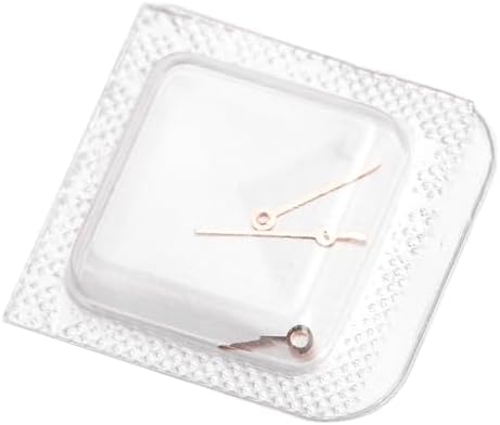 Sturdy Clock Movement Hands Set for Watch Repair with Rose Gold Finish
