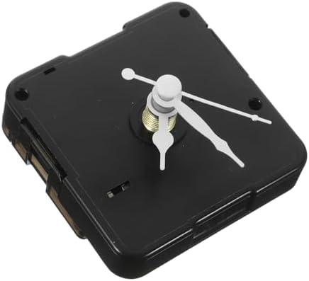 Mute Plastic Clock Movement Kit for DIY Clock Repairs