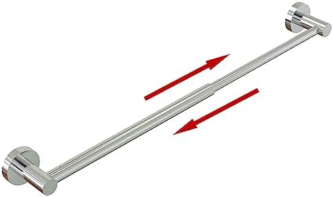 Adjustable 304 Stainless Steel Towel Holder US