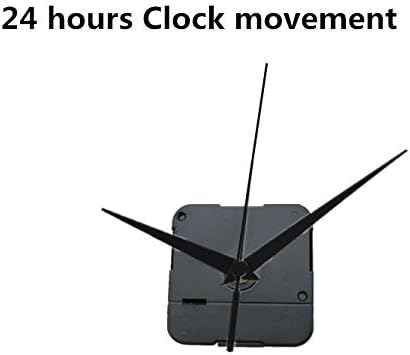 Premium 24-Hour Clock Movement Replacement