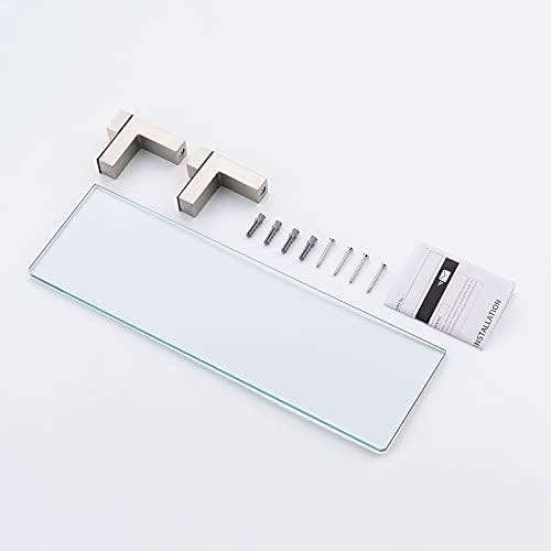 Safe Durable Bathroom Wall Shelf