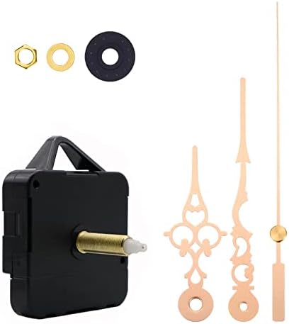 Battery Operated Wall Clock Movement Parts for Craft Use