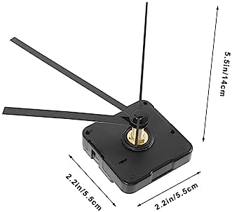 3 Sets Silent Clock Movement Mechanism DIY Clock Hands Kit Clock Parts Replacement