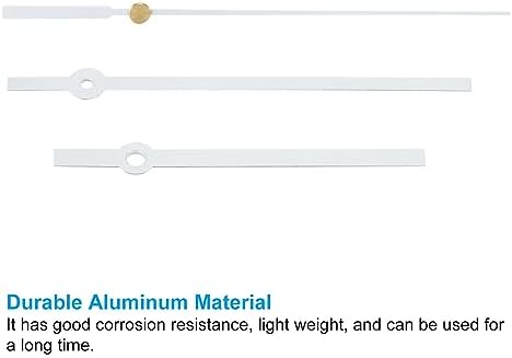 PATIKIL Replacement Clock Hands Kit 10 Set