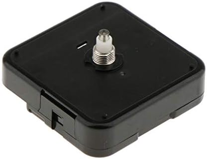 Perfect Fit Black quartz Movement Replacement Part for DIYers