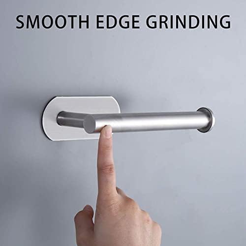 Secure 3M Toilet Paper Holder Stainless Steel Easy