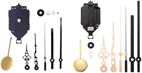 Clock Movement Replacement With 2Pairs Hands For Repair