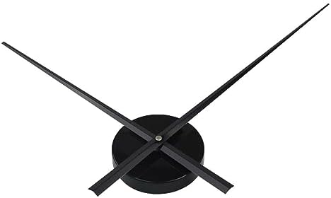 Large Wall Clock with Open Hour Hands - Modern Design