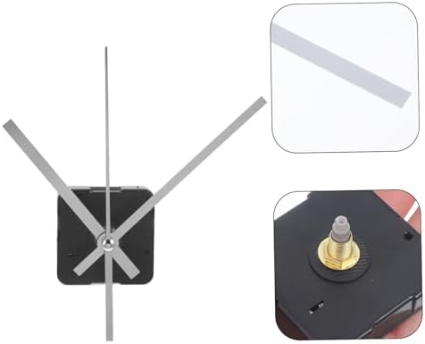 Silver Noiseless Clock Mute Kit
