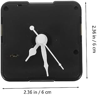 WOONEKY Plastic Clock Movement Kit for DIY Wall Clock Mechanism Repair