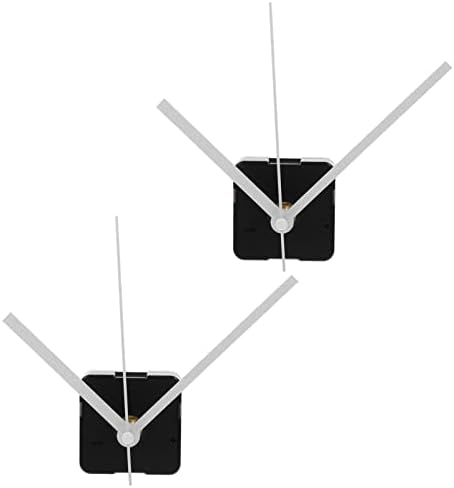 SUPVOX Clock Mechanism Replacements for DIY Wall Clocks 2-Piece Set