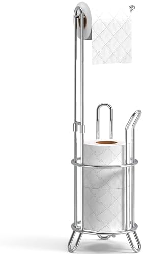 Bathroom Toilet Tissue Holder compact and durable