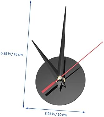 2-Pack Replacement Parts for Wall Clocks - Precision quartz clock hands