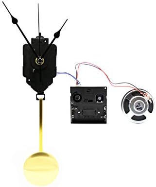Stylish Pendulum Clock Movement Elegant Chime Design Replacement for Treasured Clocks