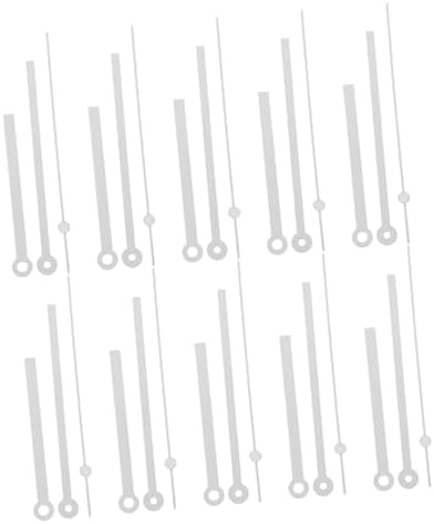 10-Piece DIY Wall Clock Hands Needles Set Precision-Crafted for Accuracy