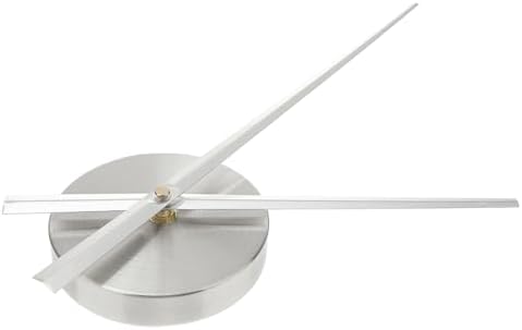 Versatile 3D Wall Clock with Mechanism Kit