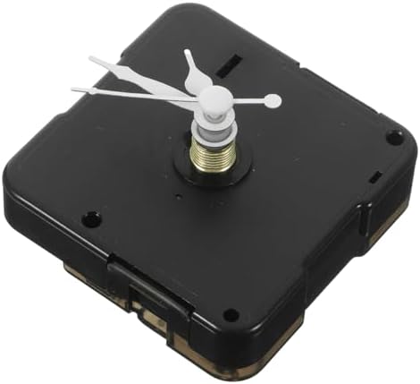 WOONEKY Plastic Clock Movement Kit for DIY Wall Clock Mechanism Repair