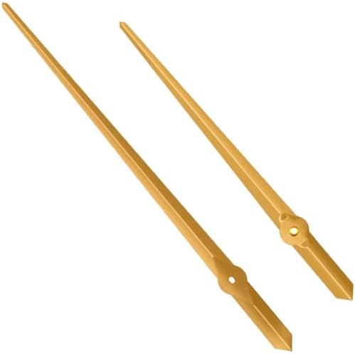 VANGOLD DIY Wall Clock Hand Replacement Gold