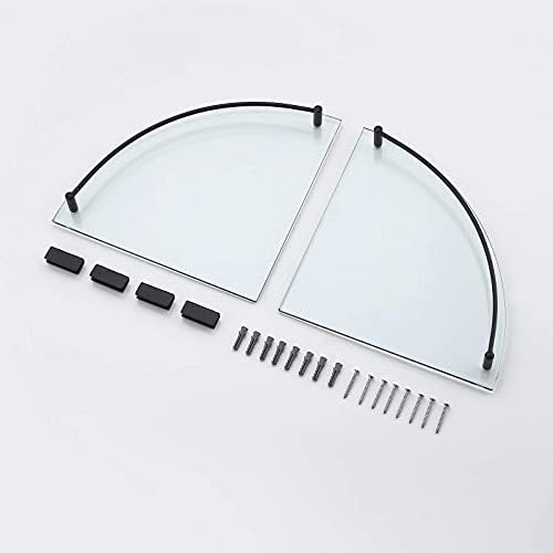 KES Tempered Glass Shelf Stainless Steel