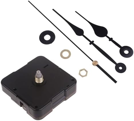 High-Quality Quartz Wall Clock Movement Kit for Repair Replacement