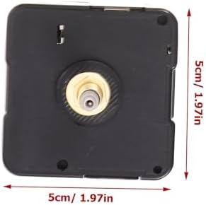 WOONEKY Clock Mechanism Kit for 30-40cm Wall Clocks