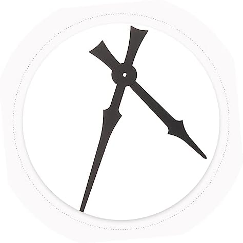 DIY Quartz Wall Clock Mechanism Set with Silent Shaft and Parts