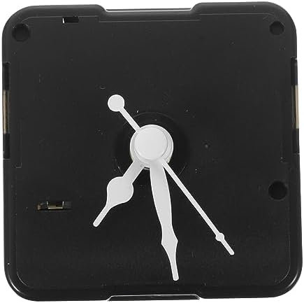 Mute Plastic Clock Movement Kit for DIY Clock Repairs