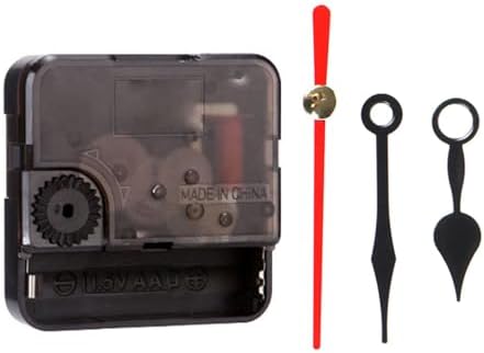 Precision Clock Mechanism Replacement Kit for accuracy style