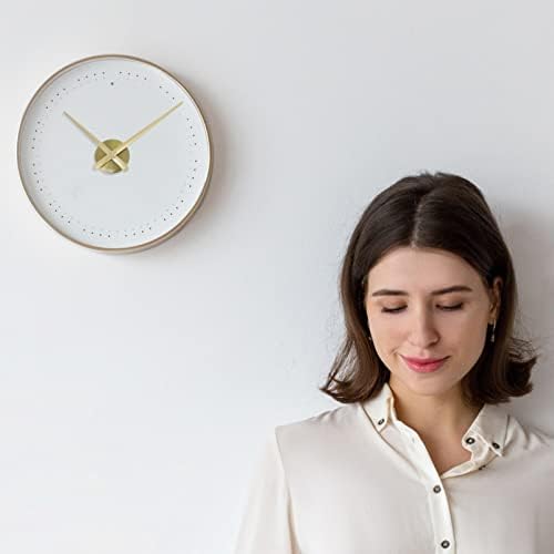 3D Wall Clock Mechanism Replacement with High-Quality Aluminum