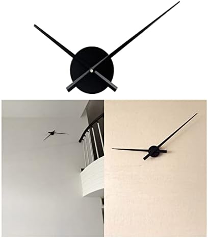 CISHZIX Modern Wall Clock Mechanism with Open Design