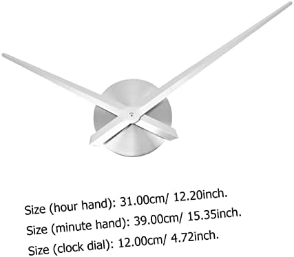 Modern Wall Clock Parts Kit