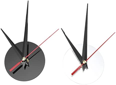 2-Pack Replacement Parts for Wall Clocks - Precision quartz clock hands