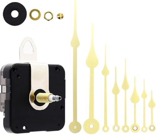 DIY Wall Clock Parts Set - Precision Timer for Home Office Use