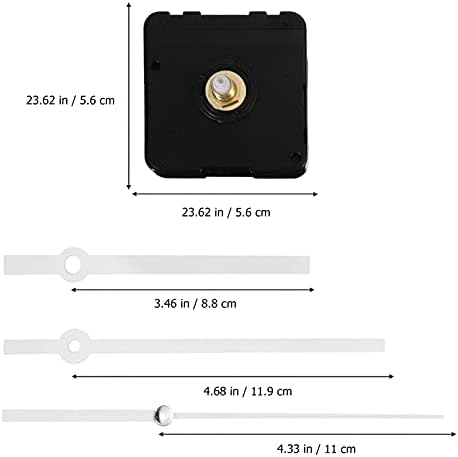 MARURY Non-Ticking Clock Motor Kit for DIY Repair