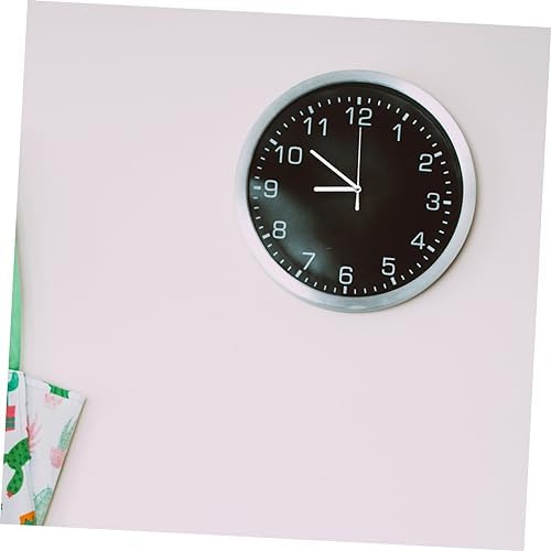 TOBBOMEY Clock Hands Replacement for DIY Wall Clock Mute Plastic Mechanism Kit